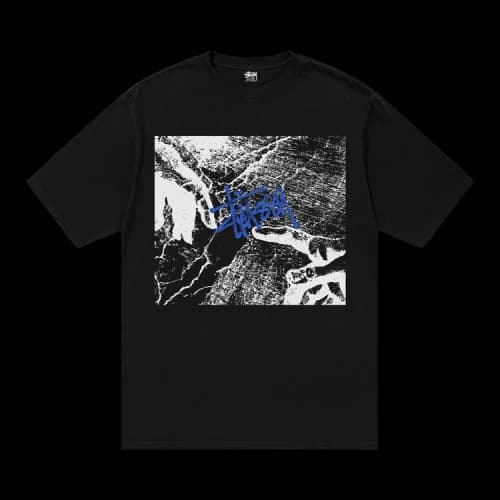 Stussy Creation Tee Pigment Dyed 'Black'