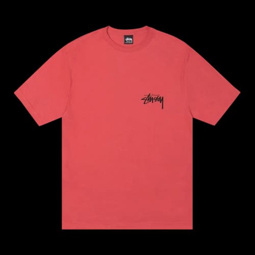 Stussy Dog Collage Tee 'Pepper'