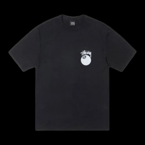 Stussy 8 Ball Tee 'Black'
