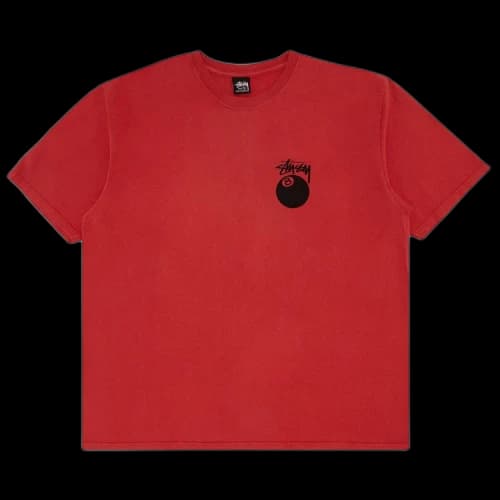 Stussy 8 Ball Tee 'Guava'
