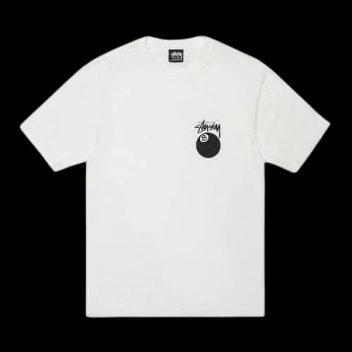 Stussy 8 Ball Tee 'Natural'