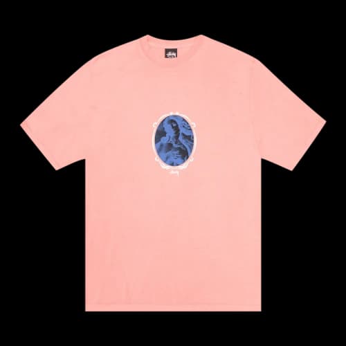 Stussy Venus Oval Tee 'Coral'