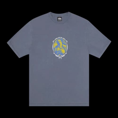 Stussy Venus Oval Tee 'Indigo'