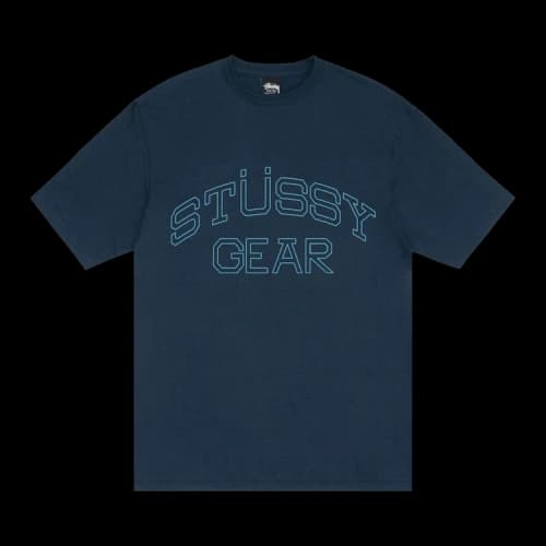 Stussy Gear Tee Navy