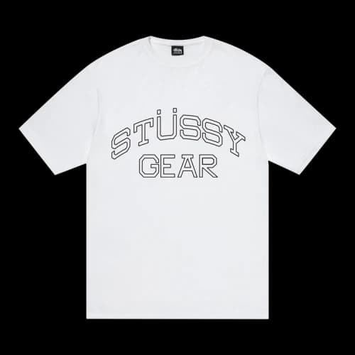 Stussy Gear Tee White