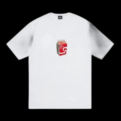 Stussy Milk Tee White