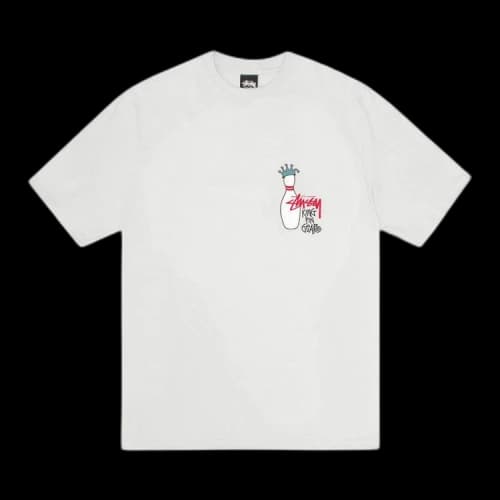 Stussy Pigment Dyed Kingpin Tee 'Natural'