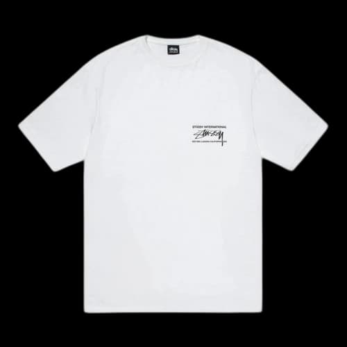 Stussy Smooth International Tee 'White'