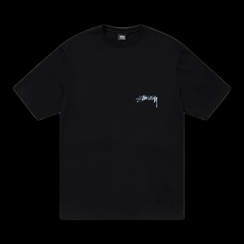 Stussy Night Lights Tee 'Black'