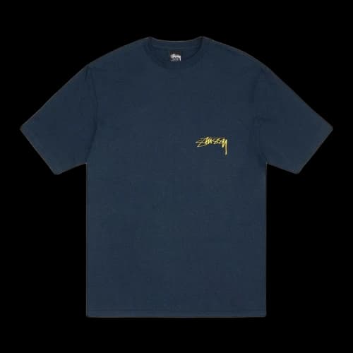Stussy Night Lights Tee 'Navy'