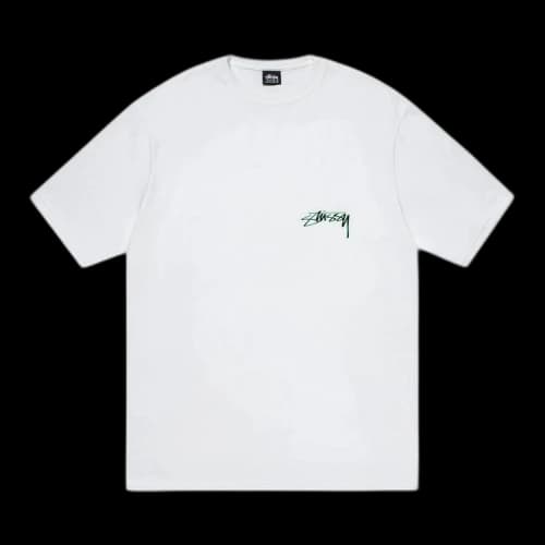 Stussy Night Lights Tee 'White'