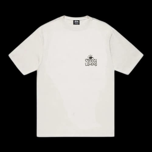 Stussy Crown International Tee 'Natural'