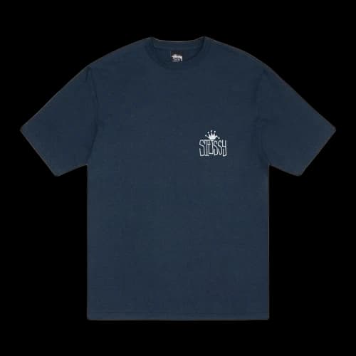 Stussy Crown International Tee 'Navy'