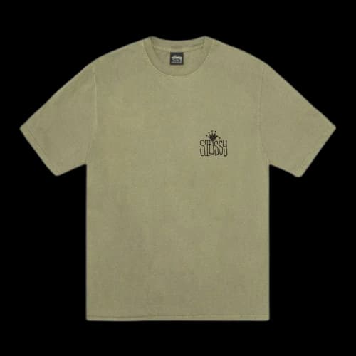 Stussy Crown International Tee 'Olive'
