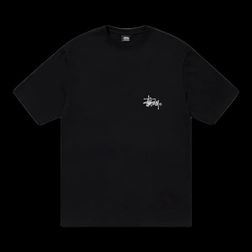 Stussy Grassfed Tee 'Black'