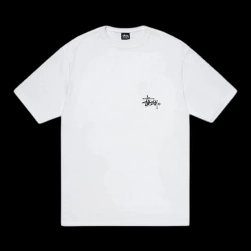 Stussy Grassfed Tee 'White'