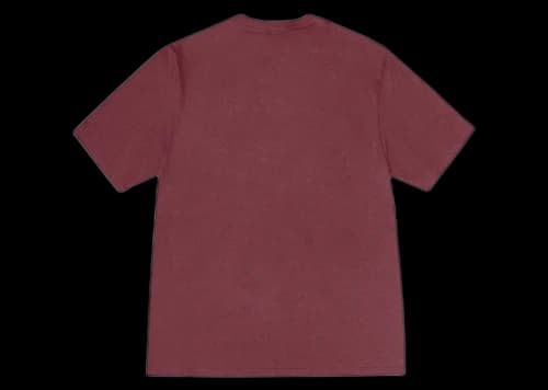 Stussy Reformed Tee Oxblood