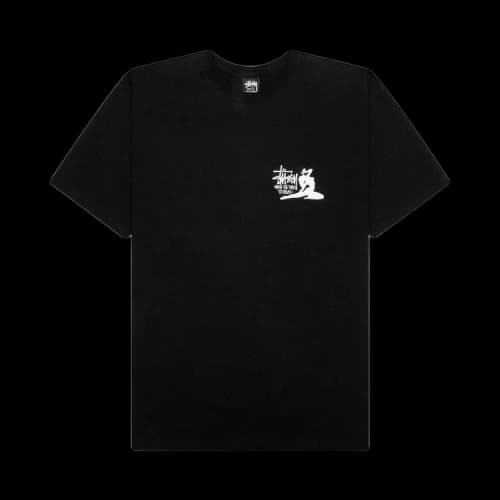 Stussy Relax Tee Black
