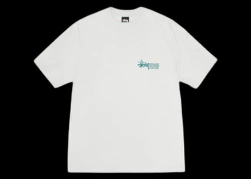 Stussy Superior Quality Pigment Dyed Tee Natural