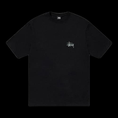 Stussy Built In USA Pigment Dyed Tee Black