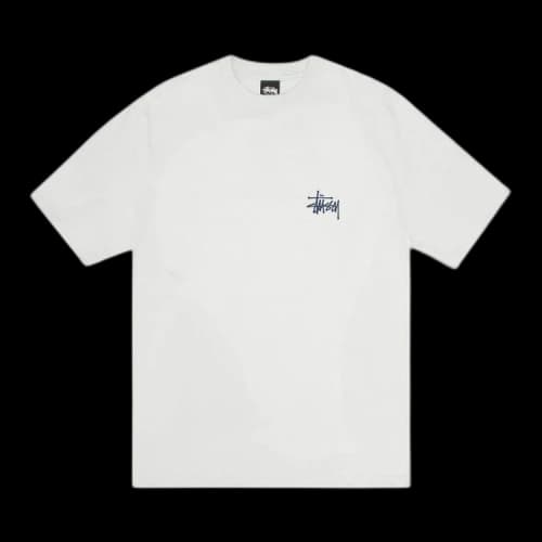 Stussy Built In USA Tee Pigment Dyed 'Natural'