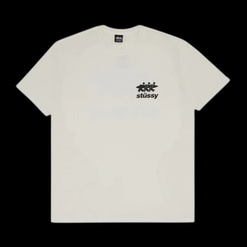 Stussy Surfwalk Tee 'Natural'