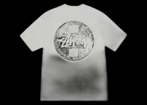 Stussy Dot Stamp Tee Fog