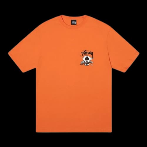 Stussy Fresh Foils Tee 'Coral'