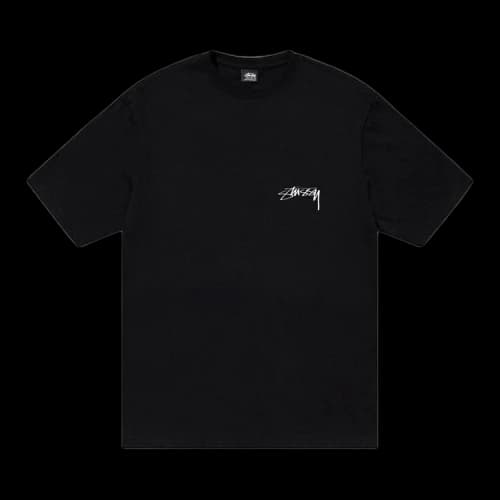 Stussy Grid Tee 'Black'