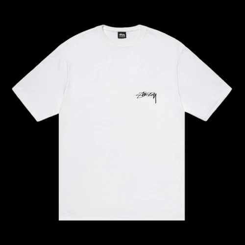 Stussy Grid Tee 'White'