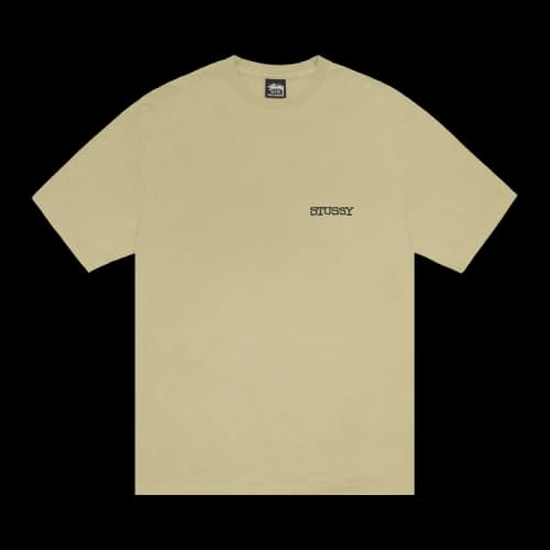 Stussy Jumbo Tee Pigment Dyed 'Elm'