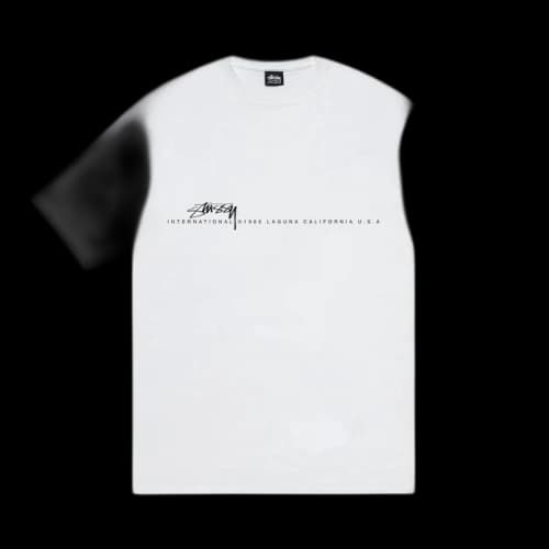Stussy Smooth 80 Tee White