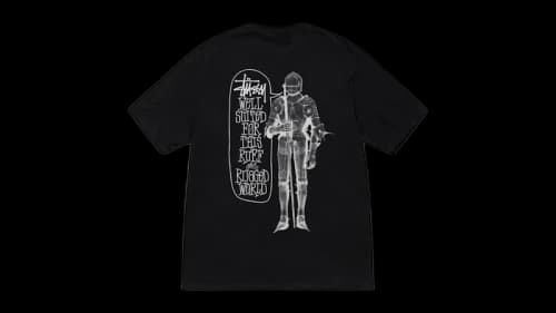 Stussy Well Suited Tee Black