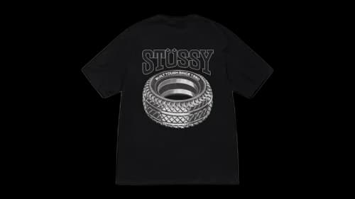Stussy Tough Tread Tee Black