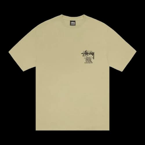 Stussy Classic Gear Pigment Dyed Tee 'Elm'