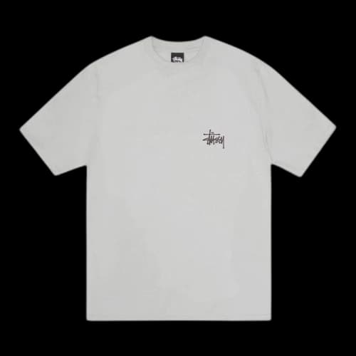 Stussy Roach Tee 'Fog'