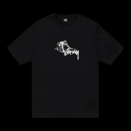 Stussy Worker Tee 'Black'