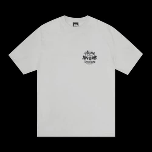 Stussy Tough Gear International Tee 'Fog'
