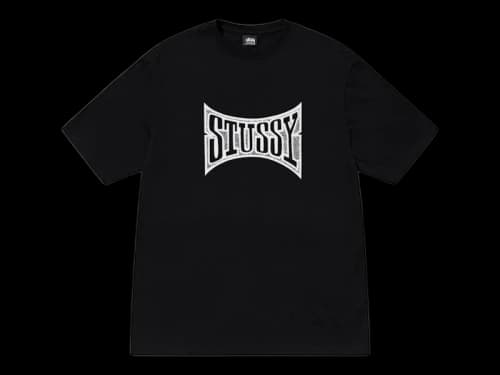 Stussy Champion Tee Black