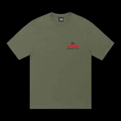 Stussy Superior Quality Tee 'Olive'