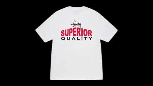 Stussy Superior Quality Tee White