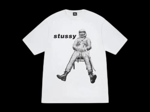 Stussy Astronaut Tee White