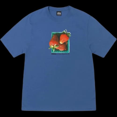 Stussy Berries T-shirt Blue