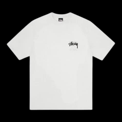 Stussy Look Beyond Tee Pigment Dyed 'Natural'