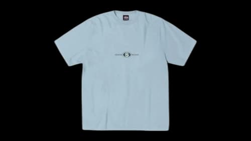 Stussy Worldwide Dot Tee Slate