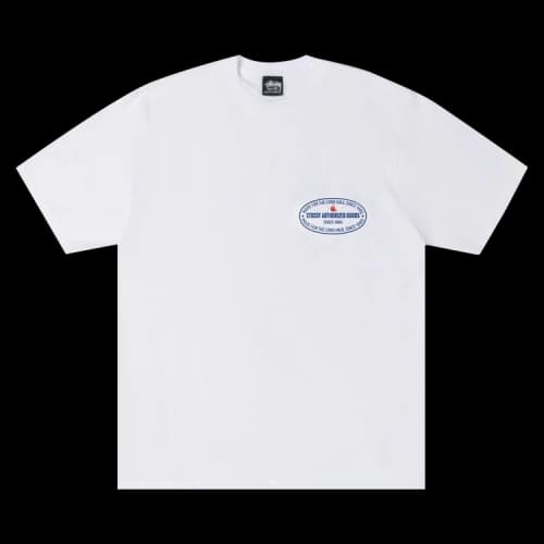 Stussy Authorized Tee White