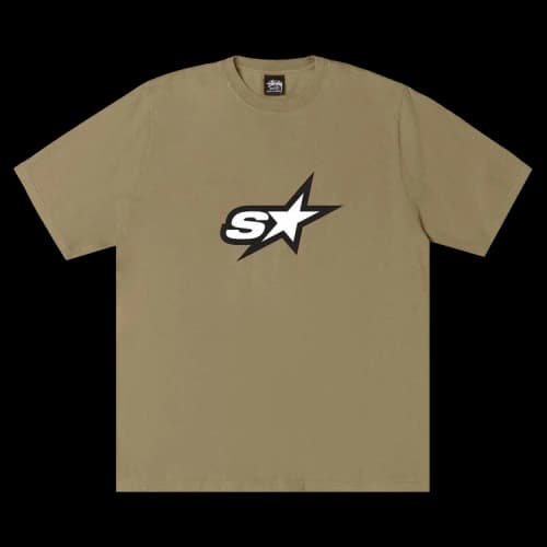 Stussy Speedway Tee Army