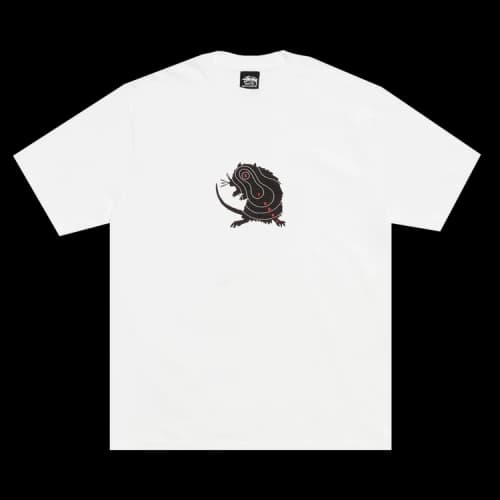 Stussy Long Range Tee 'White'