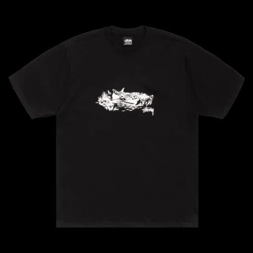 Stussy Fawn Tee 'Black'