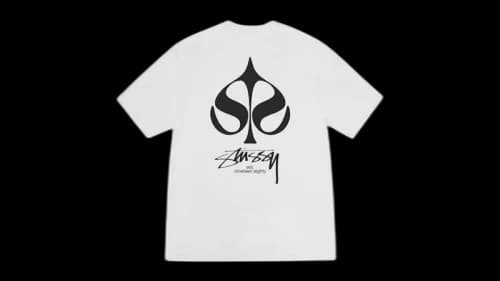 Stussy Spade Pigment Dyed Tee Natural